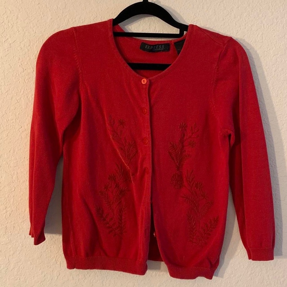 Vintage express cardigan
